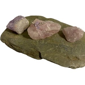 Handmade Wire Wrapped Crystal Ring